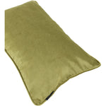 Load image into Gallery viewer, McAlister Textiles Matt Lime Green Velvet Cushion Cushions and Covers 
