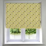 Load image into Gallery viewer, McAlister Textiles Laila Cotton Ochre Yellow Roman Blind Roman Blinds Standard Lining 130cm x 200cm 
