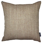 Load image into Gallery viewer, McAlister Textiles Rhumba Zipper Edge Taupe Linen Cushion Cushions and Covers Cover Only 43cm x 43cm 
