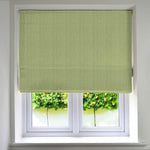 Load image into Gallery viewer, McAlister Textiles Savannah Sage Green Roman Blind Roman Blinds Standard Lining 130cm x 200cm 
