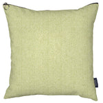 Load image into Gallery viewer, McAlister Textiles Herringbone Zipper Edge Sage Green Cushion Cushions and Covers Cover Only 43cm x 43cm 

