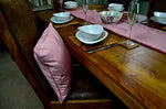 Load image into Gallery viewer, McAlister Textiles Matt Blush Pink Velvet 43cm x 43cm Cushion Sets Cushions and Covers 
