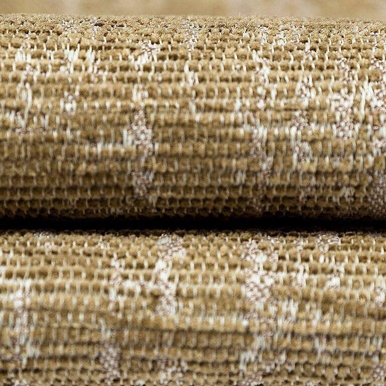 McAlister Textiles Textured Chenille Beige Cream Curtains Tailored Curtains 