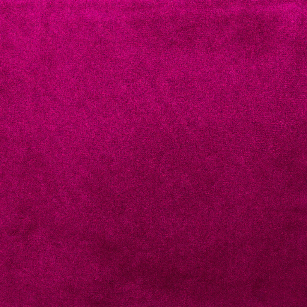 McAlister Textiles Matt Fuchsia Pink Velvet 43cm x 43cm Cushion Sets Cushions and Covers 