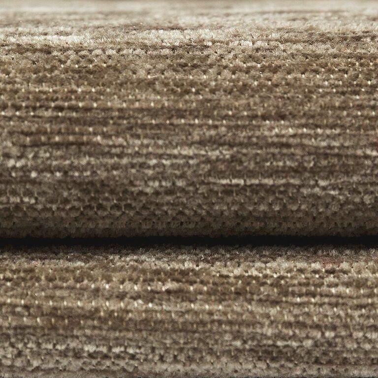 McAlister Textiles Plain Chenille Taupe Beige Curtains Tailored Curtains 