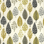Load image into Gallery viewer, McAlister Textiles Magda Cotton Print Ochre Yellow Roman Blind Roman Blinds 

