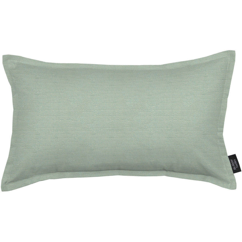 McAlister Textiles Savannah Duck Egg Blue Pillow Pillow Cover Only 50cm x 30cm 
