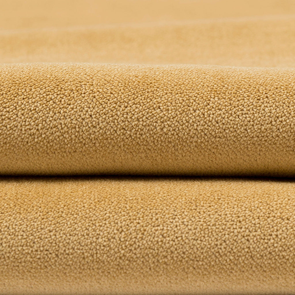 McAlister Textiles Coba Striped Ochre Yellow Velvet Cushion Cushions and Covers 