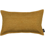 Load image into Gallery viewer, McAlister Textiles Plain Chenille Mustard Yellow Cushion Cushions and Covers Cover Only 50cm x 30cm 
