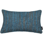 Load image into Gallery viewer, McAlister Textiles Textured Chenille Denim Blue Cushion Cushions and Covers Cover Only 50cm x 30cm 
