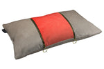 Load image into Gallery viewer, McAlister Textiles Decorative Double Zip Coral + Beige Velvet Pillow Pillow 
