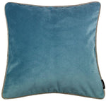 Load image into Gallery viewer, McAlister Textiles Matt Duck Egg Blue Velvet 43cm x 43cm Cushion Sets Cushions and Covers
