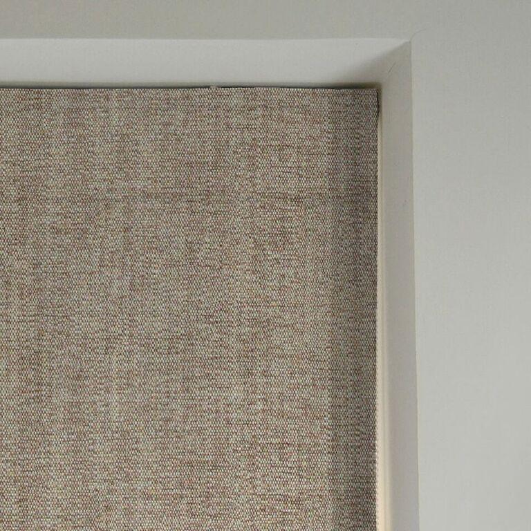 McAlister Textiles Rhumba Taupe Beige Roman Blind Roman Blinds 