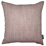 Load image into Gallery viewer, McAlister Textiles Rhumba Zipper Edge Blush Pink Linen Cushion Cushions and Covers Cover Only 43cm x 43cm 
