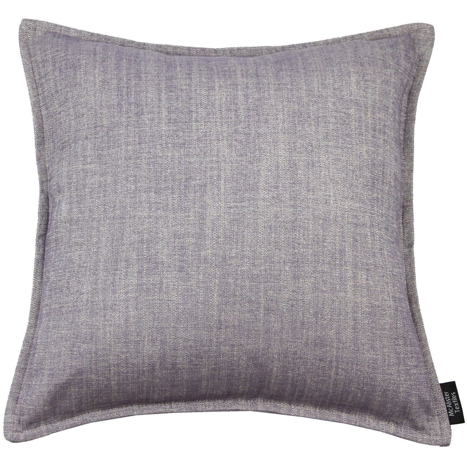 McAlister Textiles Rhumba Lilac Purple Cushion Cushions and Covers Cover Only 43cm x 43cm 