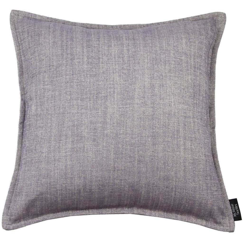 McAlister Textiles Rhumba Lilac Purple Cushion Cushions and Covers Cover Only 43cm x 43cm