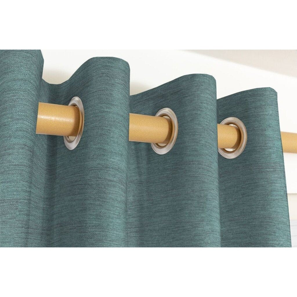 McAlister Textiles Plain Chenille Wedgewood Blue Curtains Tailored Curtains 