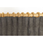 Load image into Gallery viewer, McAlister Textiles Plain Chenille Charcoal Grey Curtains Tailored Curtains 
