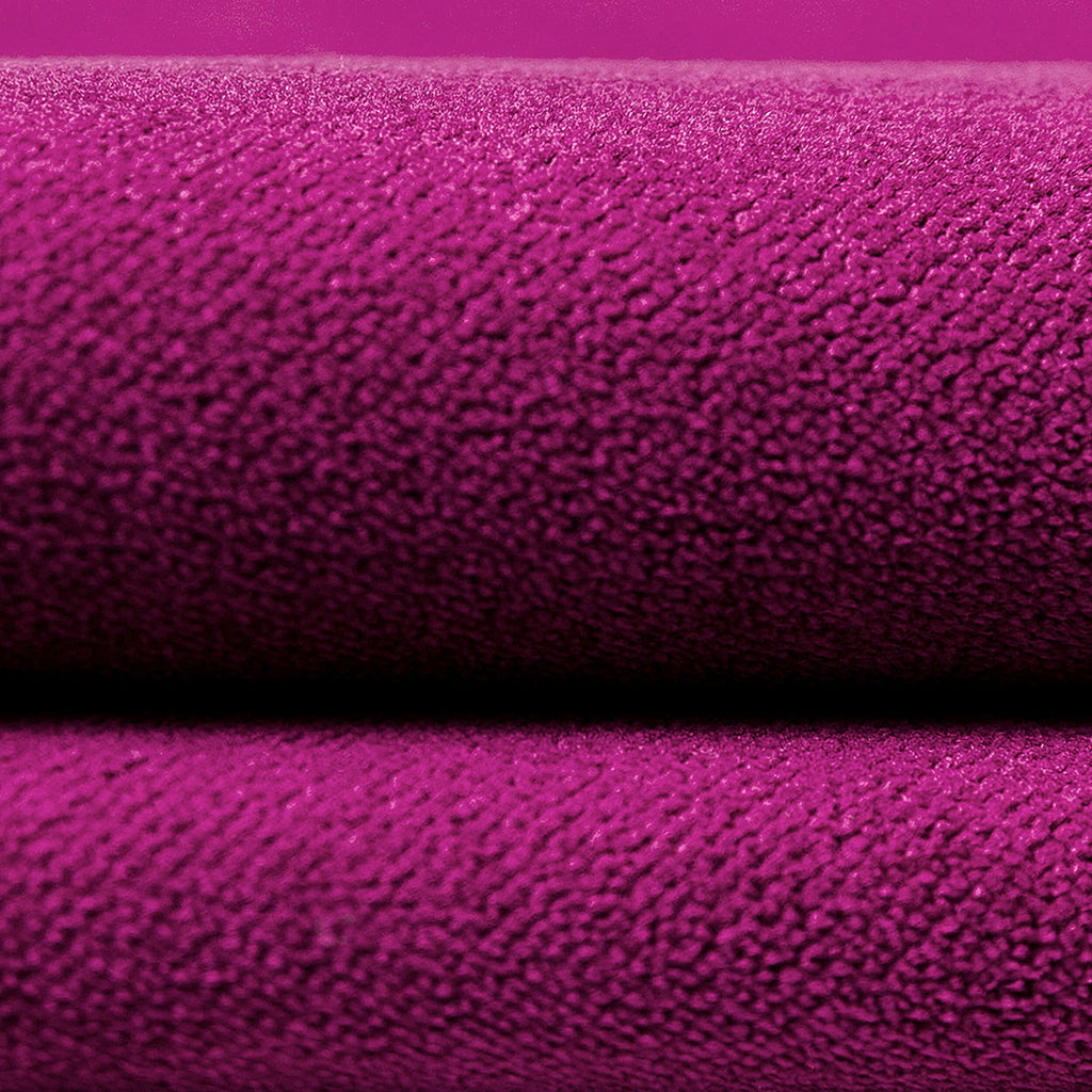 McAlister Textiles Matt Fuchsia Pink Velvet 43cm x 43cm Cushion Sets Cushions and Covers 