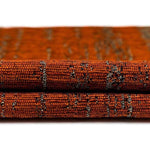 Load image into Gallery viewer, McAlister Textiles Textured Chenille Burnt Orange Curtains Tailored Curtains 
