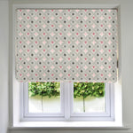 Load image into Gallery viewer, McAlister Textiles Laila Cotton Blush Pink Roman Blind Roman Blinds Standard Lining 130cm x 200cm 
