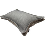 Load image into Gallery viewer, McAlister Textiles Rhumba Accent Grey + Taupe Beige Cushion Cushions and Covers
