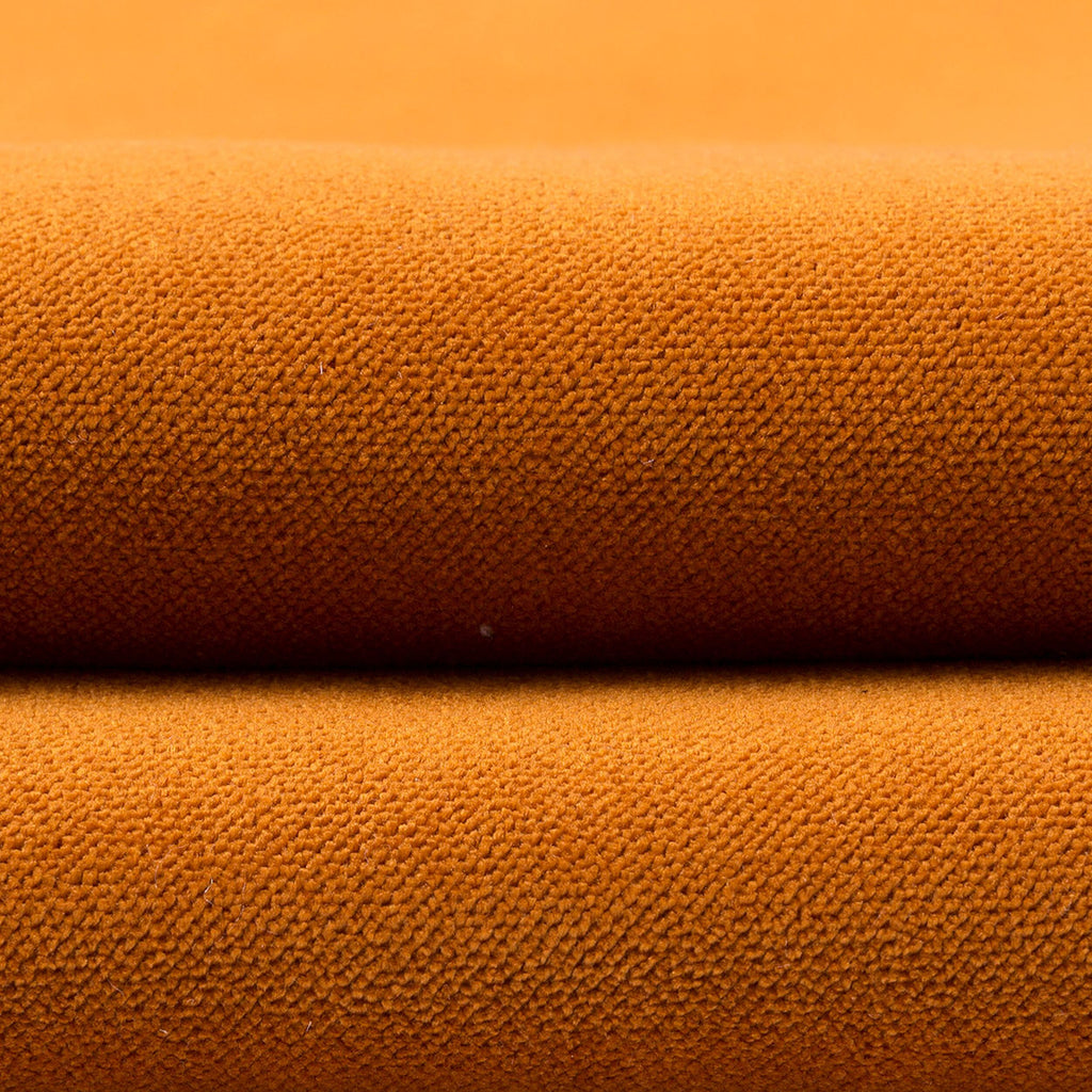 McAlister Textiles Matt Burnt Orange Velvet 43cm x 43cm Cushion Sets Cushions and Covers 