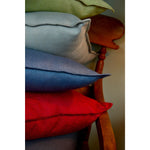 Load image into Gallery viewer, McAlister Textiles Savannah Wine Red Cushion Cushions and Covers 
