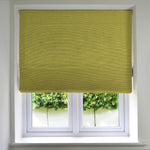 Load image into Gallery viewer, McAlister Textiles Panama Lime Green Roman Blind Roman Blinds Standard Lining 130cm x 200cm Lime Green
