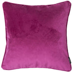 Load image into Gallery viewer, McAlister Textiles Matt Fuchsia Pink Velvet 43cm x 43cm Cushion Sets Cushions and Covers 
