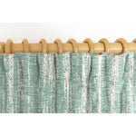 Load image into Gallery viewer, McAlister Textiles Textured Chenille Duck Egg Blue Curtains Tailored Curtains 
