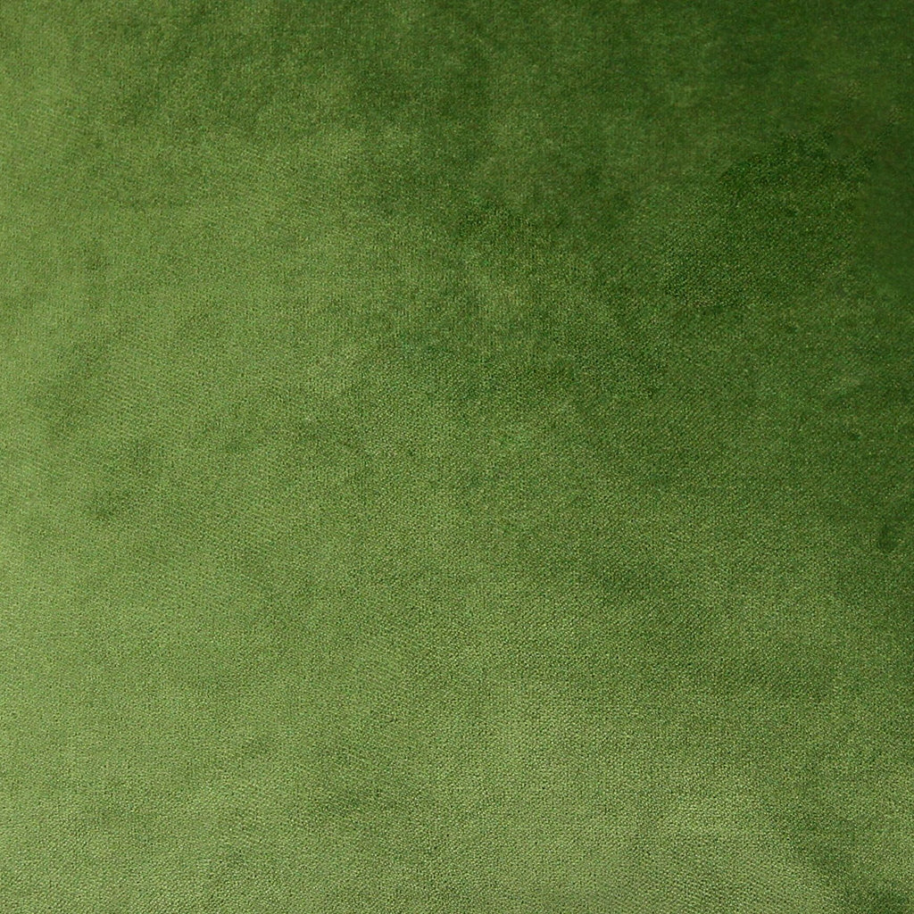 McAlister Textiles Matt Fern Green Velvet 43cm x 43cm Cushion Sets Cushions and Covers 