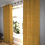 Load image into Gallery viewer, McAlister Textiles Plain Chenille Mustard Yellow Curtains Tailored Curtains 116cm(w) x 182cm(d) (46&quot; x 72&quot;) 
