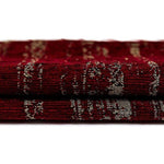 Load image into Gallery viewer, McAlister Textiles Textured Chenille Wine Red Curtains Tailored Curtains 
