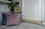 Load image into Gallery viewer, McAlister Textiles Matt Lilac Purple Velvet 43cm x 43cm Cushion Sets Cushions and Covers 
