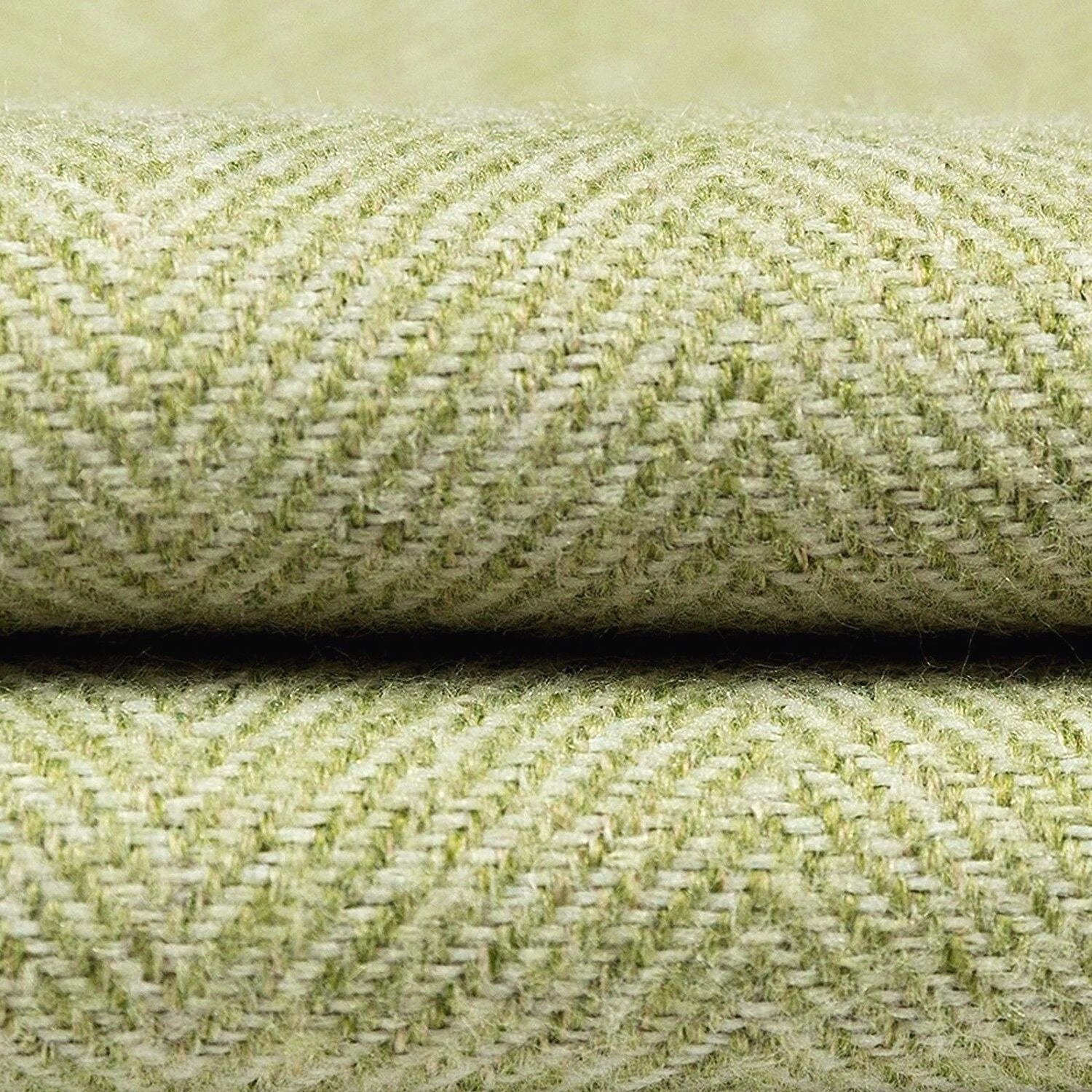 McAlister Textiles Herringbone Sage Green Roman Blind Roman Blinds 
