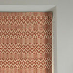 Load image into Gallery viewer, McAlister Textiles Colorado Geometric Burnt Orange Roman Blind Roman Blinds 
