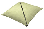 Load image into Gallery viewer, McAlister Textiles Herringbone Diagonal Zip Sage Green Cushion Cushions and Covers 
