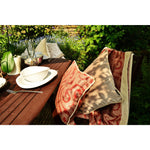 Load image into Gallery viewer, McAlister Textiles Little Leaf Burnt Orange Cushion Cushions and Covers 
