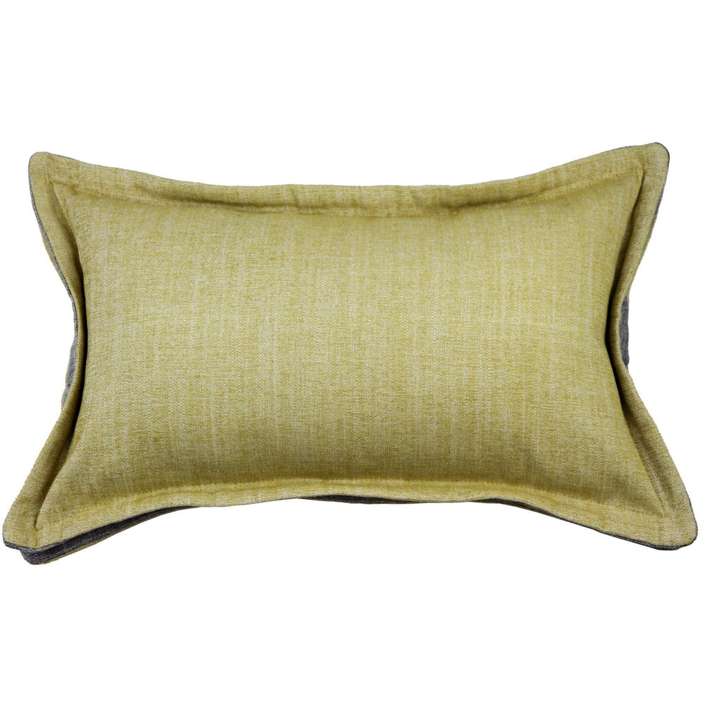 McAlister Textiles Rhumba Accent Ochre Yellow + Grey Pillow Pillow Cover Only 50cm x 30cm 