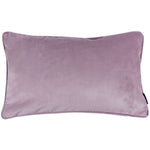Load image into Gallery viewer, McAlister Textiles Matt Lilac Purple Velvet Cushion Cushions and Covers Cover Only 50cm x 30cm 
