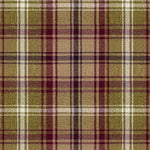 Load image into Gallery viewer, McAlister Textiles Angus Purple + Green Tartan Curtains Tailored Curtains 
