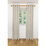 Load image into Gallery viewer, McAlister Textiles Little Leaf Pale Beige Curtains Tailored Curtains 
