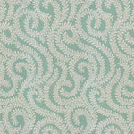 Load image into Gallery viewer, McAlister Textiles Little Leaf Duck Egg Blue Roman Blind Roman Blinds 
