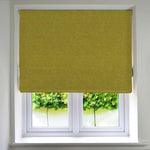Load image into Gallery viewer, McAlister Textiles Plain Chenille Lime Green Roman Blind Roman Blinds Standard Lining 130cm x 200cm 
