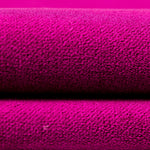 Load image into Gallery viewer, McAlister Textiles Maya Striped Fuchsia Pink Velvet Cushion Cushions and Covers 
