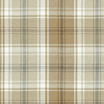 Load image into Gallery viewer, McAlister Textiles Angus Beige Cream Tartan Roman Blind Roman Blinds 
