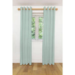 Load image into Gallery viewer, McAlister Textiles Herringbone Duck Egg Blue Curtains Tailored Curtains 
