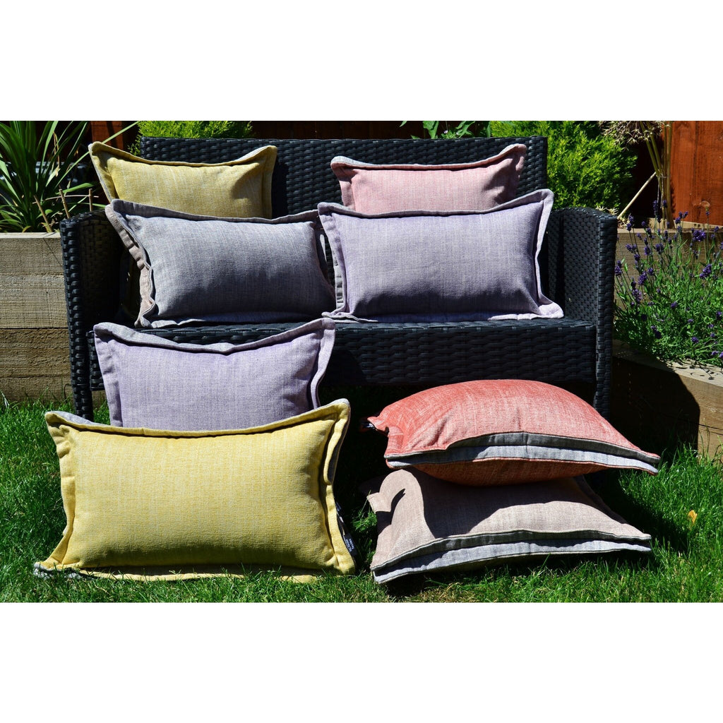 McAlister Textiles Rhumba Accent Grey + Taupe Beige Cushion Cushions and Covers