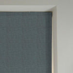 Load image into Gallery viewer, McAlister Textiles Savannah Navy Blue Roman Blind Roman Blinds 
